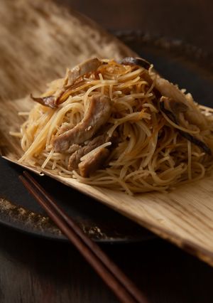 炊飯器でバァーツァン(ちまき風)ビーフン-レシピのメイン写真