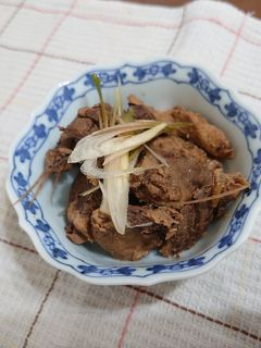 カツオのあら煮-レシピのメイン写真