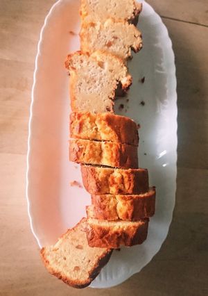 BP不要★米粉おからクリチパウンドケーキ-レシピのメイン写真