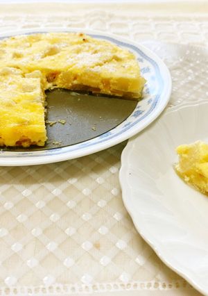 梨の豆腐チーズスフレ-レシピのメイン写真