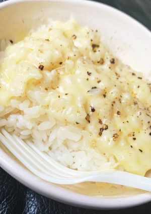 チーズリゾットじゃないチーズご飯！ズボラ-レシピのメイン写真