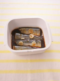 さんまの中華煮【レンジで2分20秒】-レシピのメイン写真