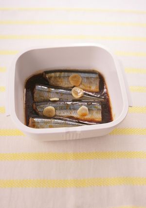 さんまの中華煮【レンジで2分20秒】-レシピのメイン写真