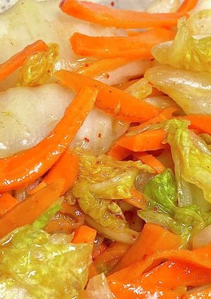 あま〜い　白菜　キムチ　タロの弁当番外編-レシピのメイン写真