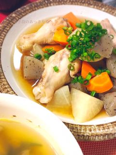 鶏手羽のあっさり煮-レシピのメイン写真