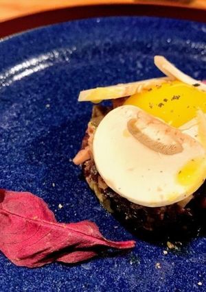 牡蠣のオイル漬けと鯨のタルタル-レシピのメイン写真
