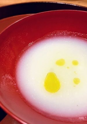 ゆり根すり流し-レシピのメイン写真