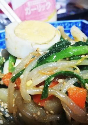 貴女風味で変わりナムル♥ゆりさん風-レシピのメイン写真