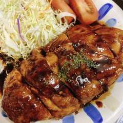 รูปของ ⭐️子供が大好きな美味しい照り焼きチキン