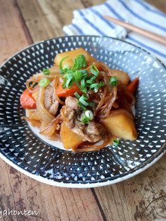 あま酒入り肉じゃが-レシピのメイン写真