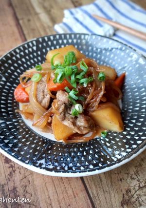 あま酒入り肉じゃが-レシピのメイン写真