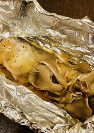 たらのホイル焼き♪-レシピのメイン写真