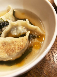 簡単★餃子スープ-レシピのメイン写真