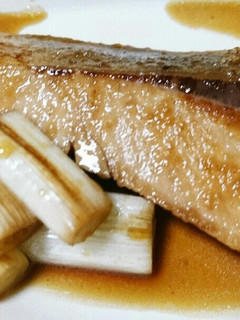 ワラサの煮付け-レシピのメイン写真