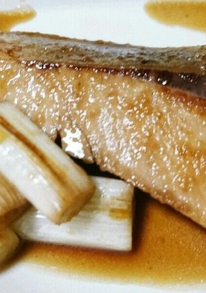 ワラサの煮付け-レシピのメイン写真