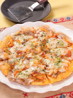 キムチーズお好み焼き-レシピのメイン写真