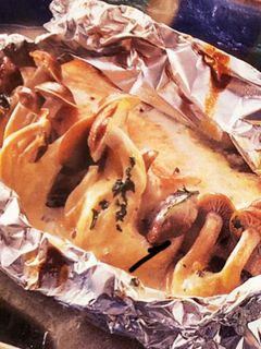 鮭としめじのみそマヨホイル焼き-レシピのメイン写真