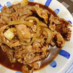 รูปของ ⭐️ 簡単で美味しい豚肉のスタミナ炒め