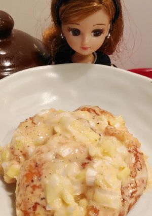 リカちゃん♡エビフリの黄身マヨ風യꕤ*.-レシピのメイン写真