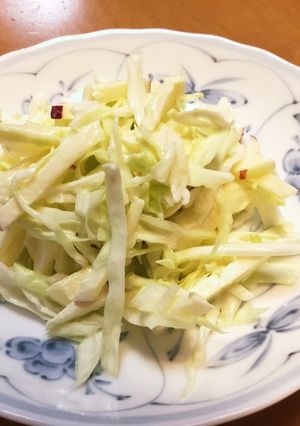 キャベツとりんごのサラダ-レシピのメイン写真