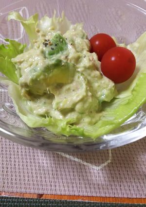 簡単アボカドディップ-レシピのメイン写真