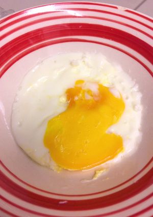 簡単!!目玉焼き-レシピのメイン写真