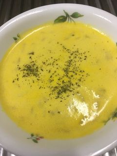 かぼちゃのスープ-レシピのメイン写真