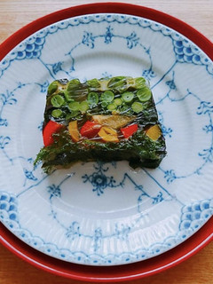 私のスペシャリテ 季節野菜のテリーヌ-レシピのメイン写真