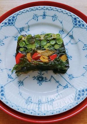 私のスペシャリテ 季節野菜のテリーヌ-レシピのメイン写真