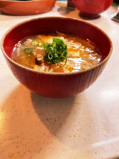 豆腐たっぷり!サンラータンスープ-レシピのメイン写真