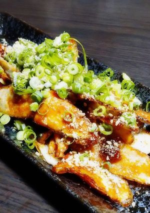 無限に食べられちゃう！？甘辛ごぼう☆-レシピのメイン写真