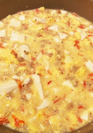 ★超簡単!中華風タンパク質スープ★-レシピのメイン写真