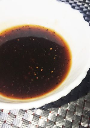 うちのブラックペッパーソース　-レシピのメイン写真