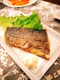 サワラのマヨ添えレモンバタームニエル-レシピのメイン写真