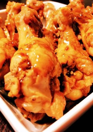すし酢で簡単★鶏手羽元のこっくり煮-レシピのメイン写真