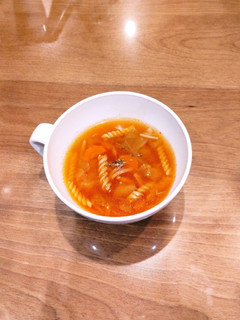 簡単 ミネストローネ風トマトスープ-レシピのメイン写真