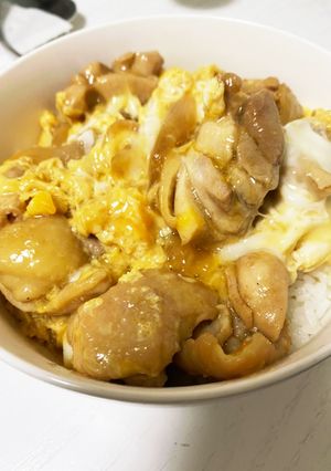 我が家の親子丼☆-レシピのメイン写真