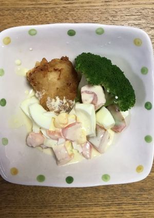 トマトのタルタルソース-レシピのメイン写真
