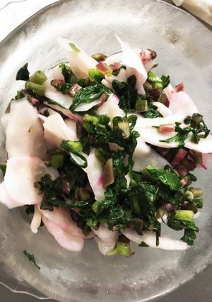 ミツカンかんたん酢で。日野菜のお漬け物-レシピのメイン写真
