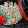 ちょっぴり甘い栗ご飯