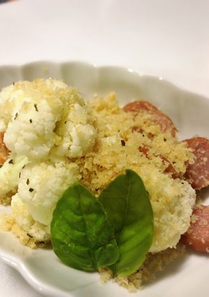 カリフラワーのパン粉炒め-レシピのメイン写真