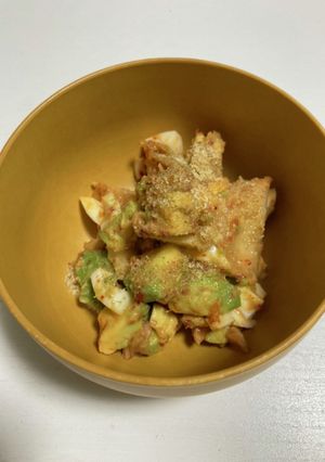 アボカドキムチ-レシピのメイン写真