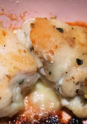 鶏むね肉deチーズinハーブチキン-レシピのメイン写真