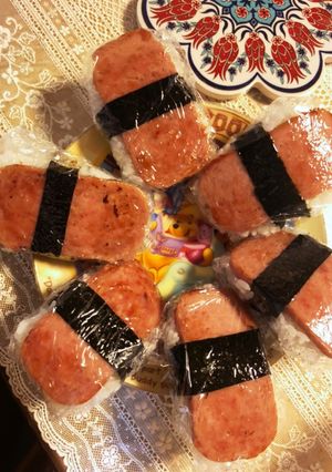 初心者★超！簡単！スパムおにぎり-レシピのメイン写真