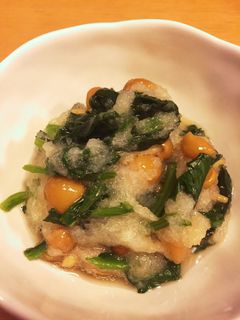 ほうれん草となめこのみぞれ和え-レシピのメイン写真