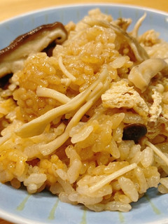宗田節ときのこの炊き込みご飯-レシピのメイン写真