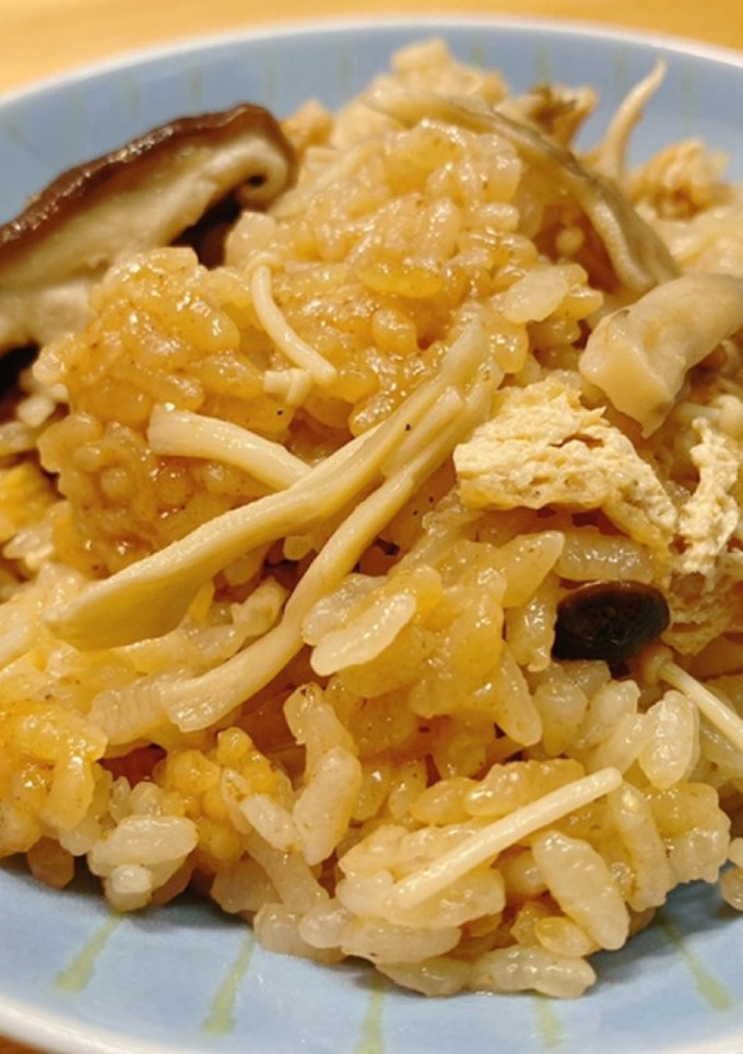 宗田節ときのこの炊き込みご飯-レシピのメイン写真