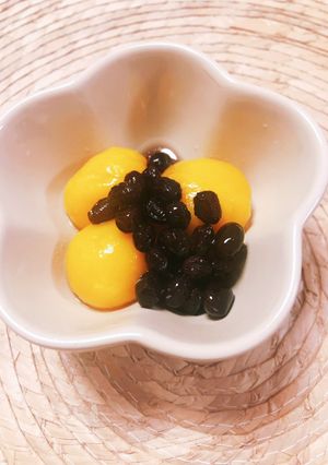 簡単!かぼちゃ白玉-レシピのメイン写真