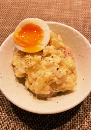 炊飯器&レンジで簡単ポテトサラダ♡-レシピのメイン写真