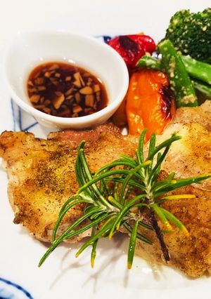 ジューシーチキンのオーブン焼き-レシピのメイン写真